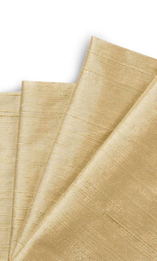 Pure Silk Window Treatments Fabric By the Metre (Beige)