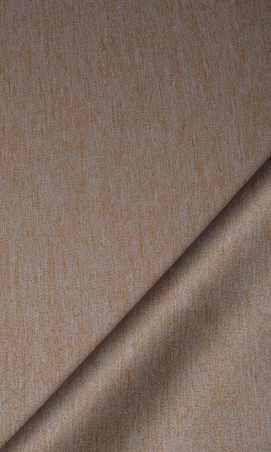 Blackout Fabric Blinds (Brown)