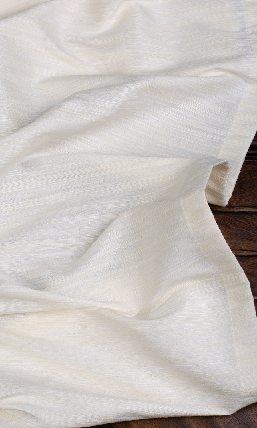 Textured Made-to-Measure Roman Blinds (Warm Ivory)
