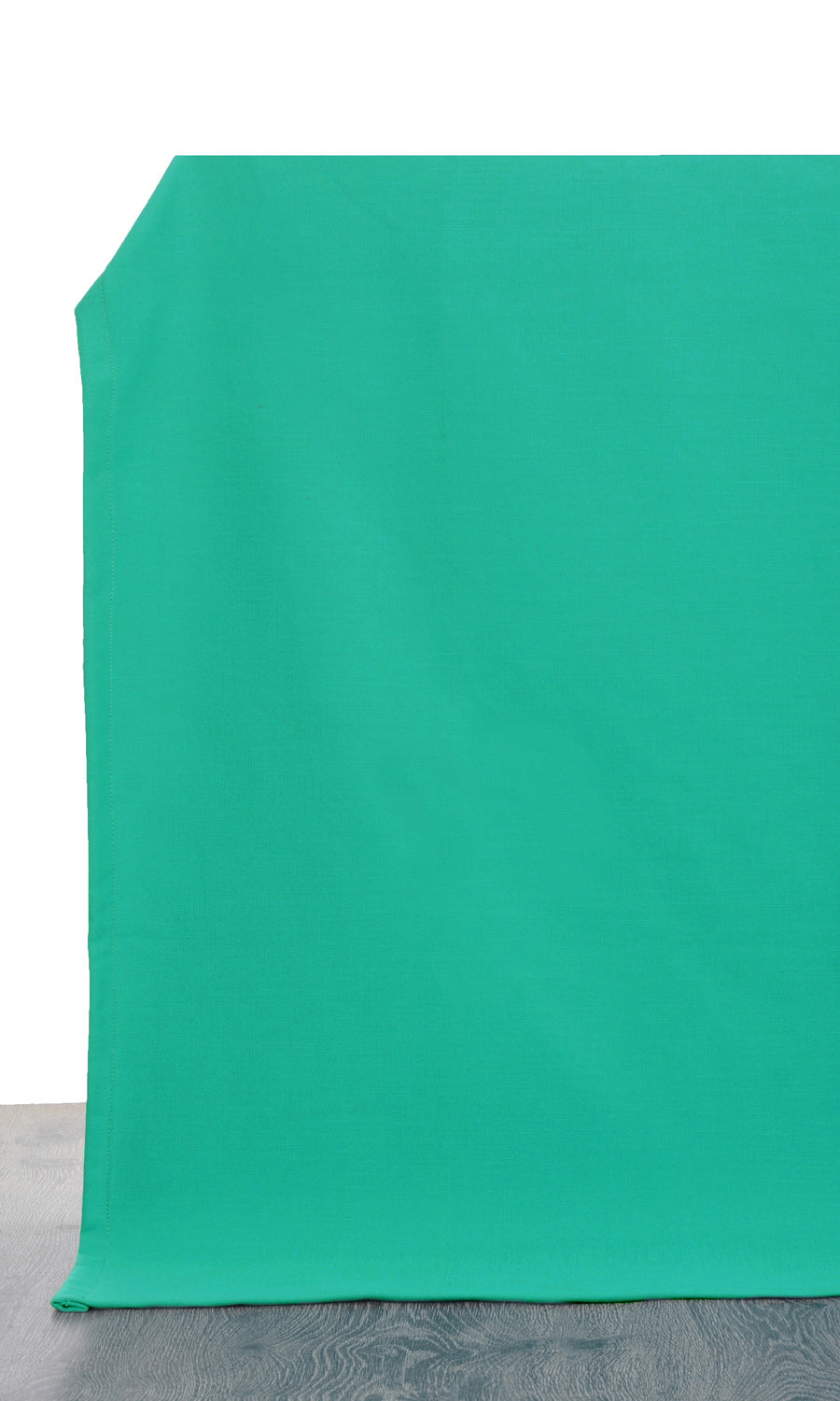 Poly-Cotton Any Size Style Roman Blinds (Green)