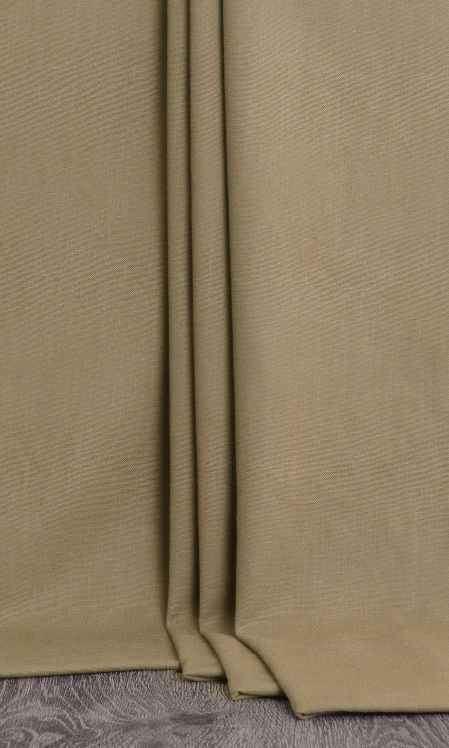 Cotton Window Treatments Fabric By the Metre (Beige)