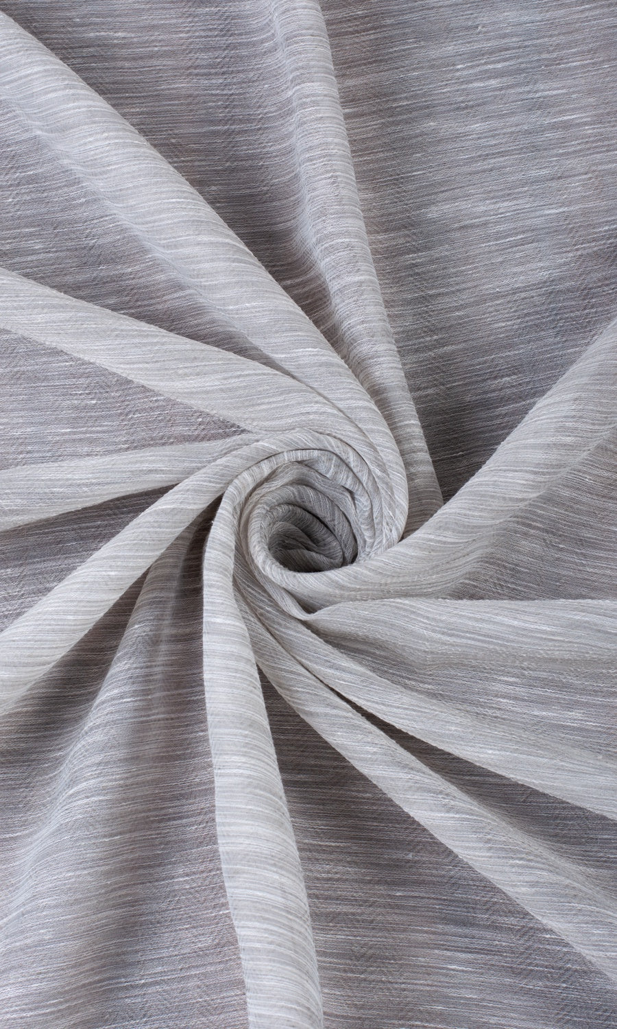Textured Sheer Blinds (Heather Gray) Extra Long Short Wide