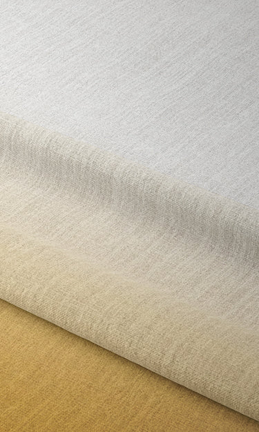 2-Tone Ombre Fabric Material By the Metre (Yellow)