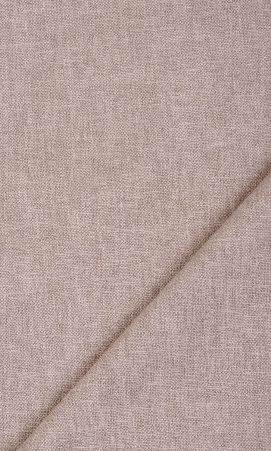 Linen Blend Fabric Sample for Roman Blinds & Shades (Pale Beige)