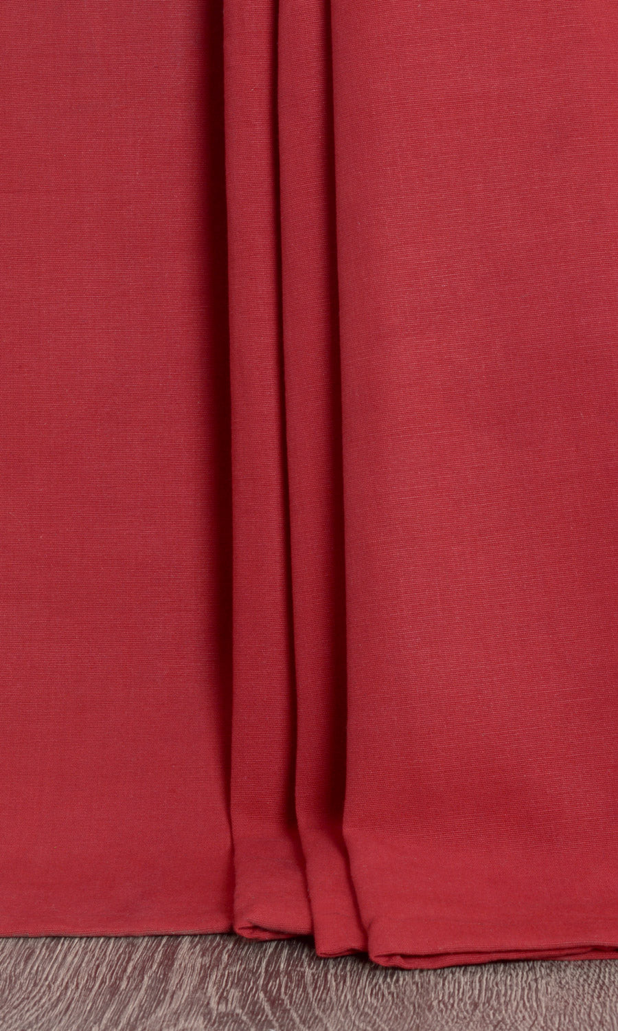 Cotton Fabric Blinds (Red) Extra Long Short Wide