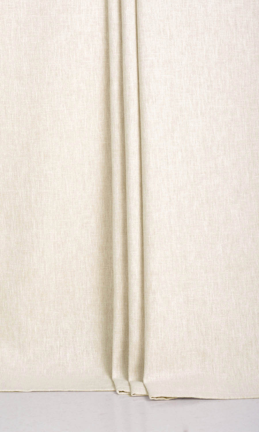 Poly-Cotton Made-to-Measure Roman Blinds (Warm Ivory/ Pale Beige)