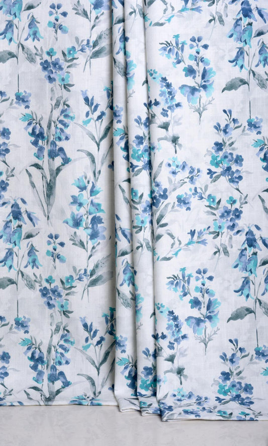 Floral Print Shades (Blue/ Grey)