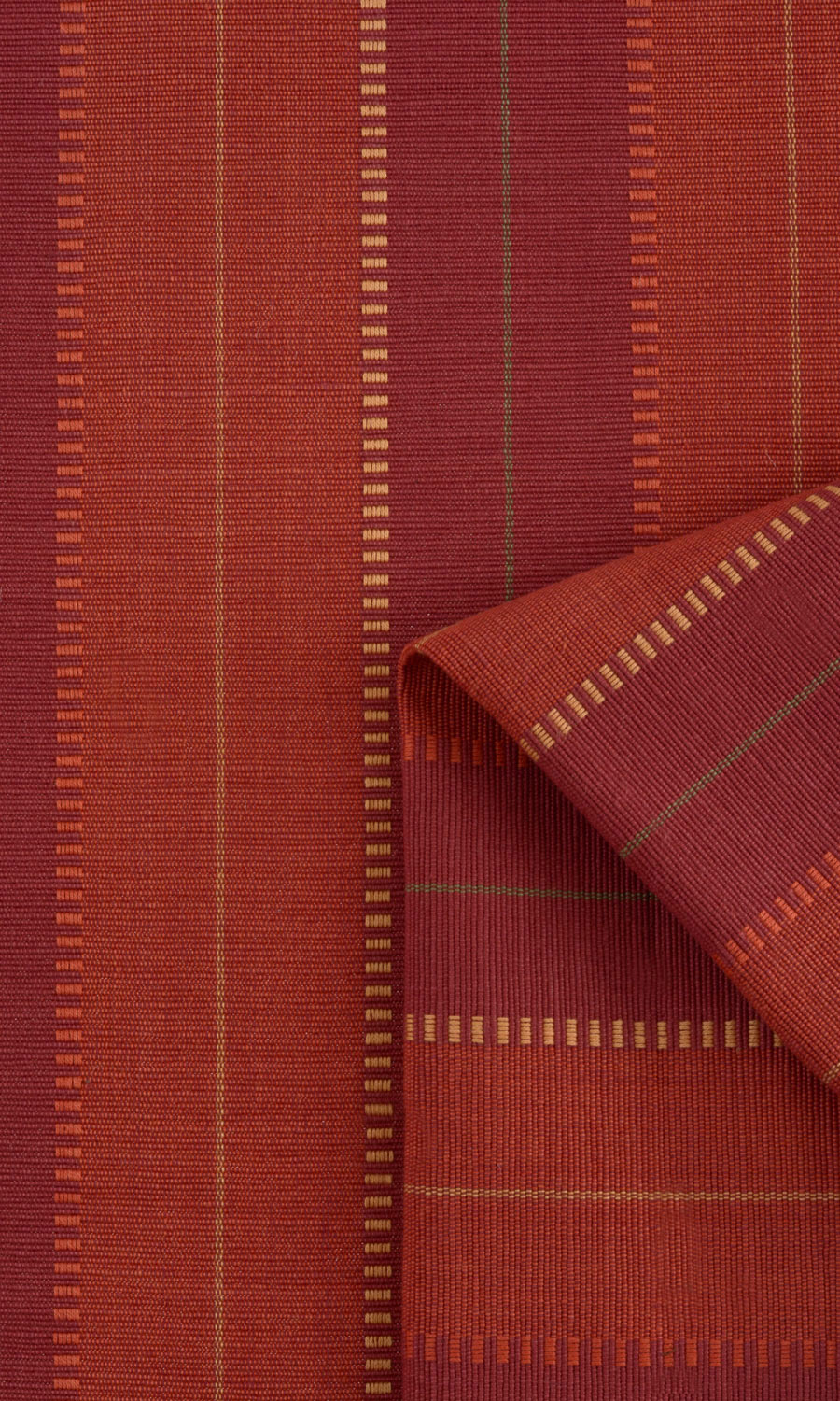 Cotton Home Textile Fabric Material Sample (Red)