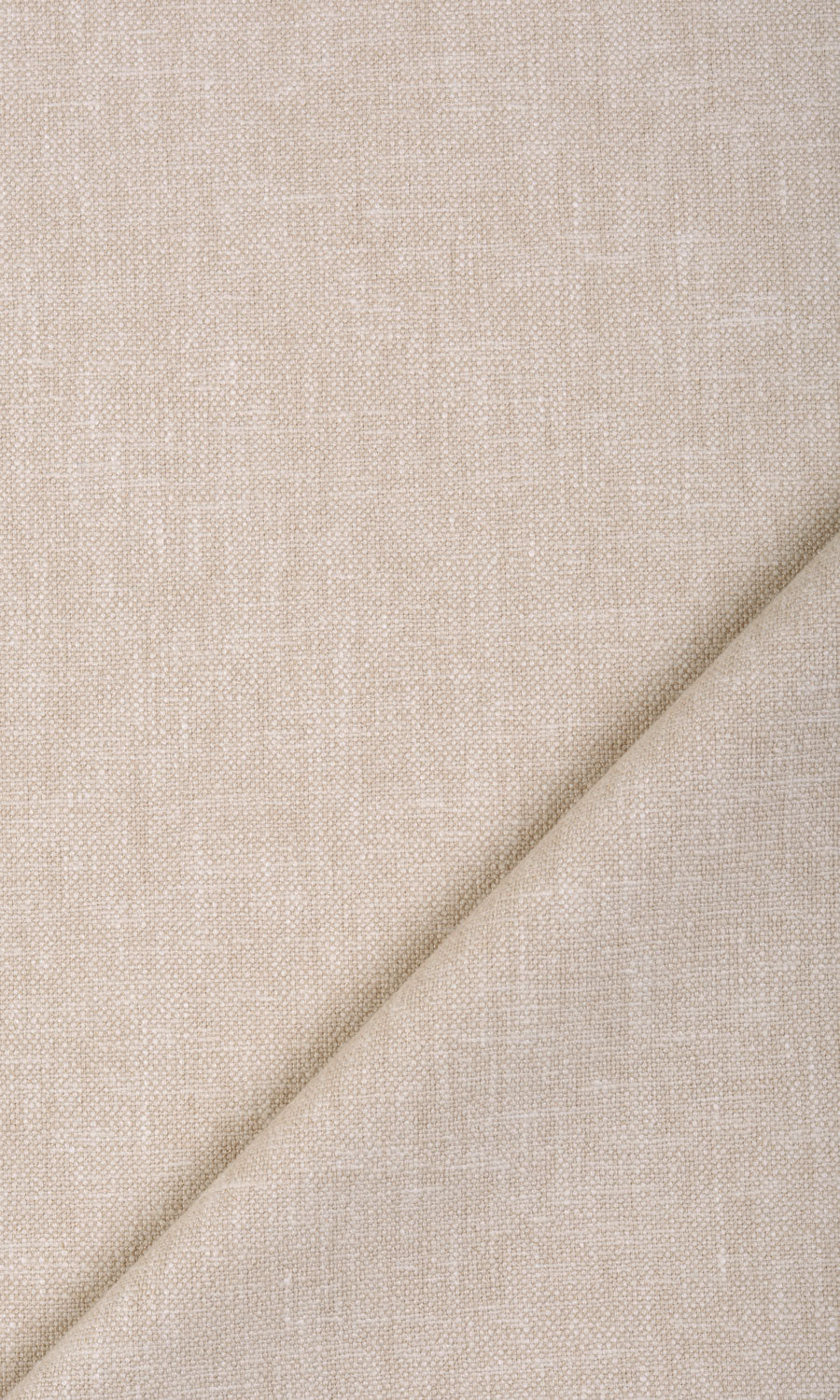 Linen Blend Window Treatments Fabric Sample (Beige)