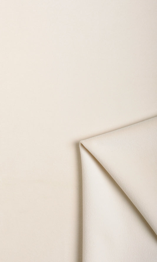 Velvet Fabric Blinds (Warm Ivory)