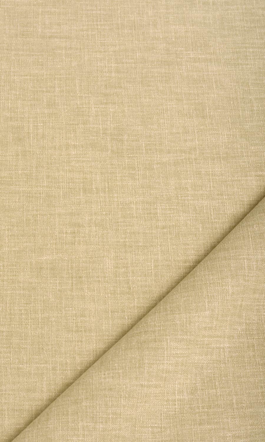 Linen Texture Flat, Plain, Fake, Faux, European Relaxed Roman Blinds (Wheat Beige)