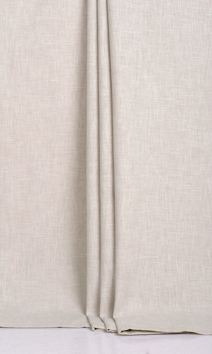Poly-Cotton Blend Home Textile Fabric Material Sample (Pale Grey-Beige)