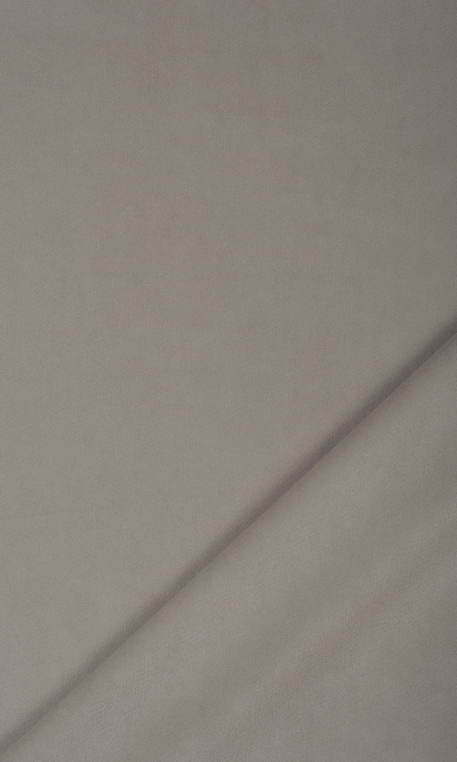 Velvet Home Textile Fabric Material By the Metre (Greige)