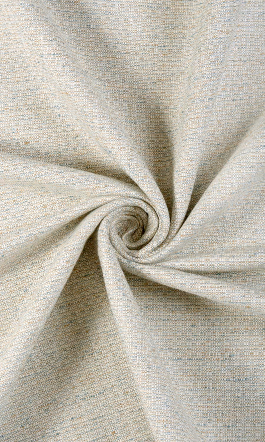 Textured  Home Décor Fabric By the Metre (Oatmeal Beige/ Ash Gray)