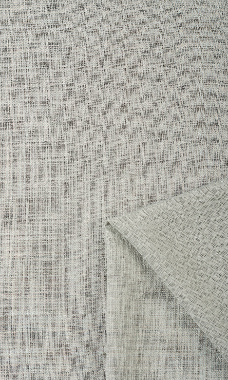 Textured Sheer Window Treatments Fabric By the Metre (Grey-Green)