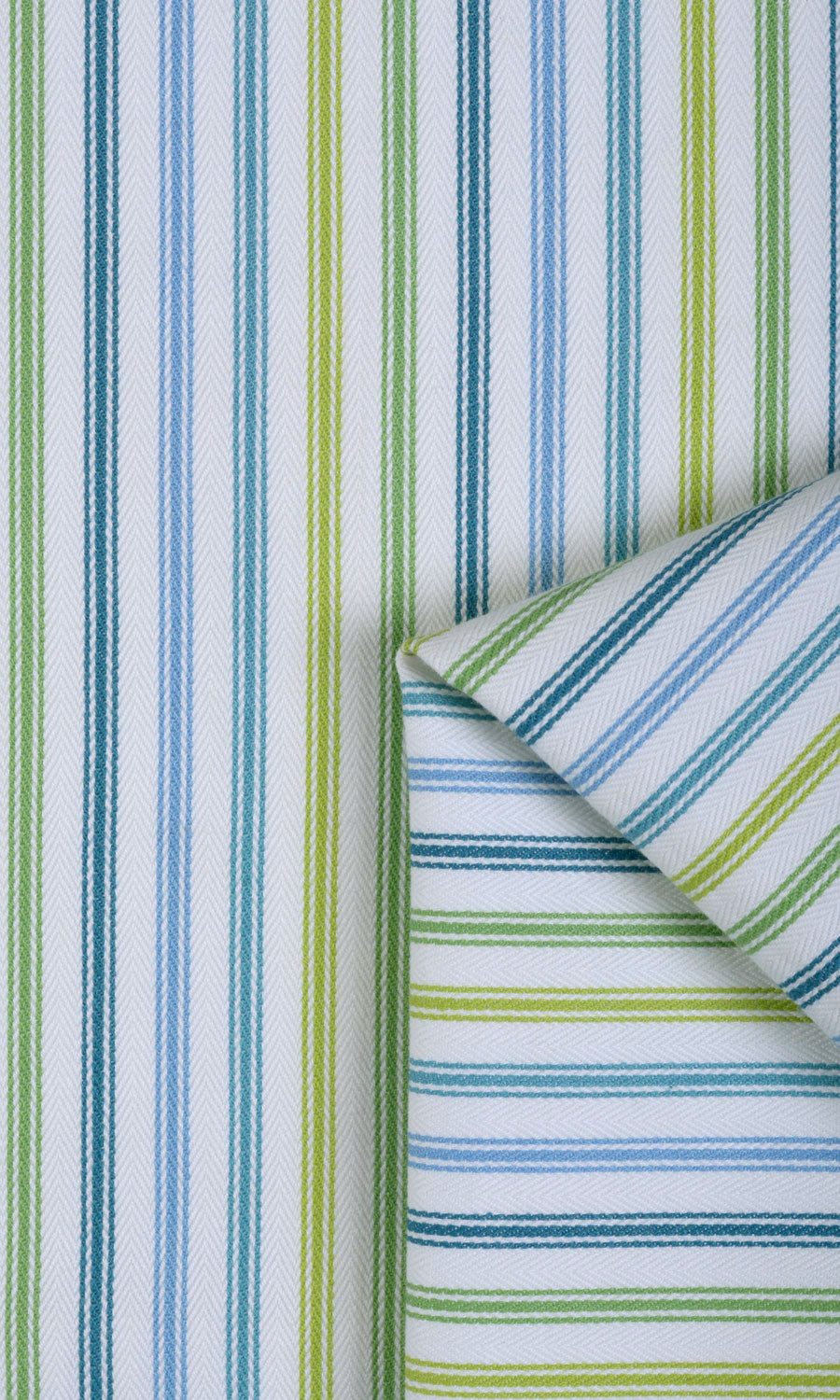 Cotton Any Size Style Roman Blinds (Blue/ Green/ Yellow)