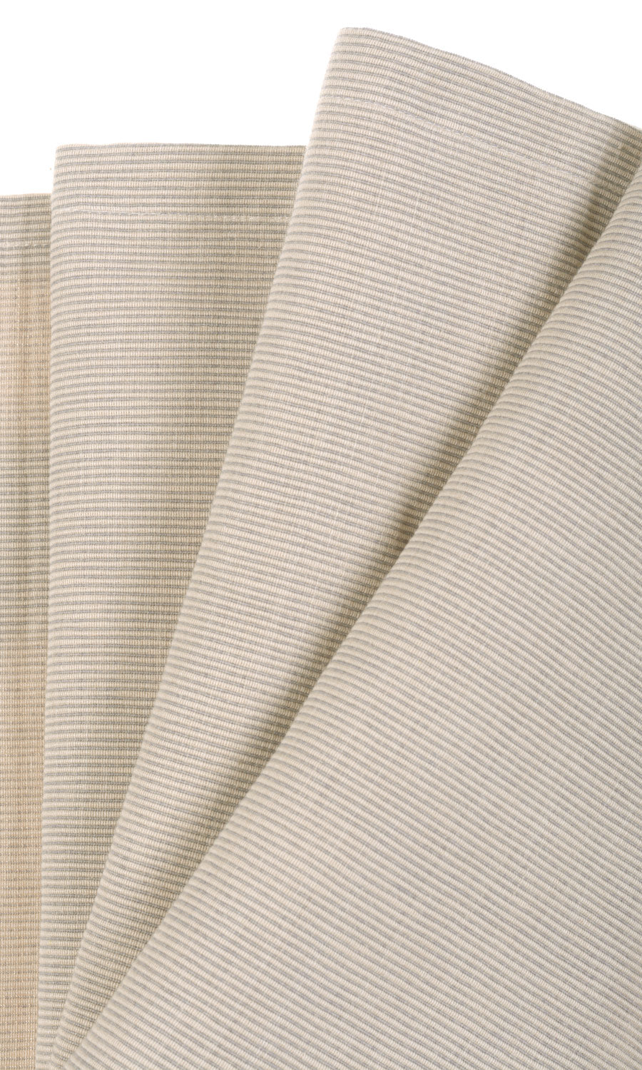 Cotton Fabric Sample for Roman Blinds & Shades (Ivory/ Beige)