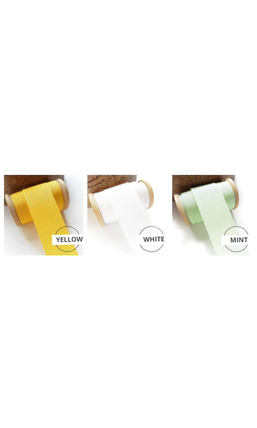 Roman shade grosgrain ribbon tape trim