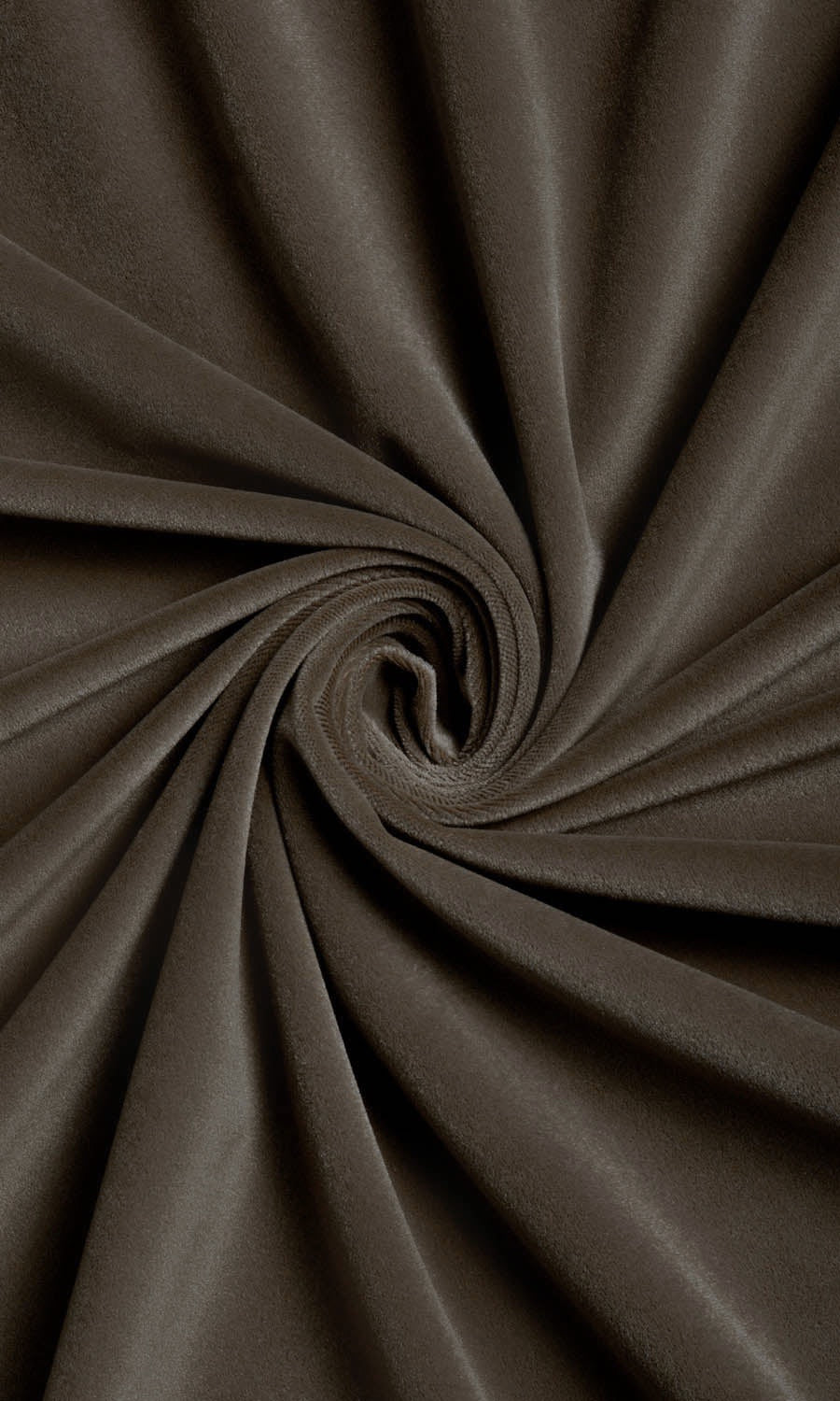 Velvet Roman Shades (Coffee Brown) Extra Long Short Wide
