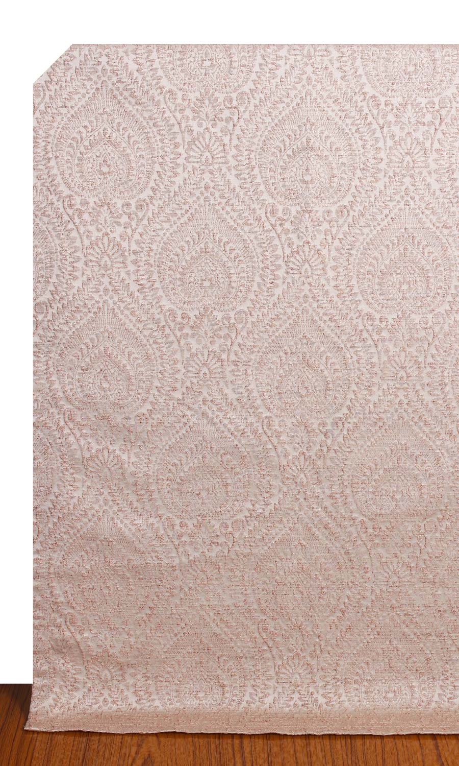 Textured Floral Shades (Pale Pink) for Living, Bedroom, Kitchen, Bathroom