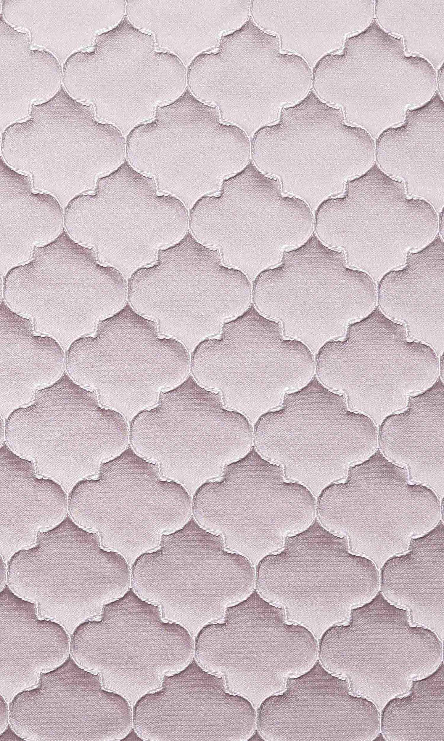 Silk Blend Flat, Plain, Fake, Faux, European Relaxed Roman Blinds (Pastel Pink)