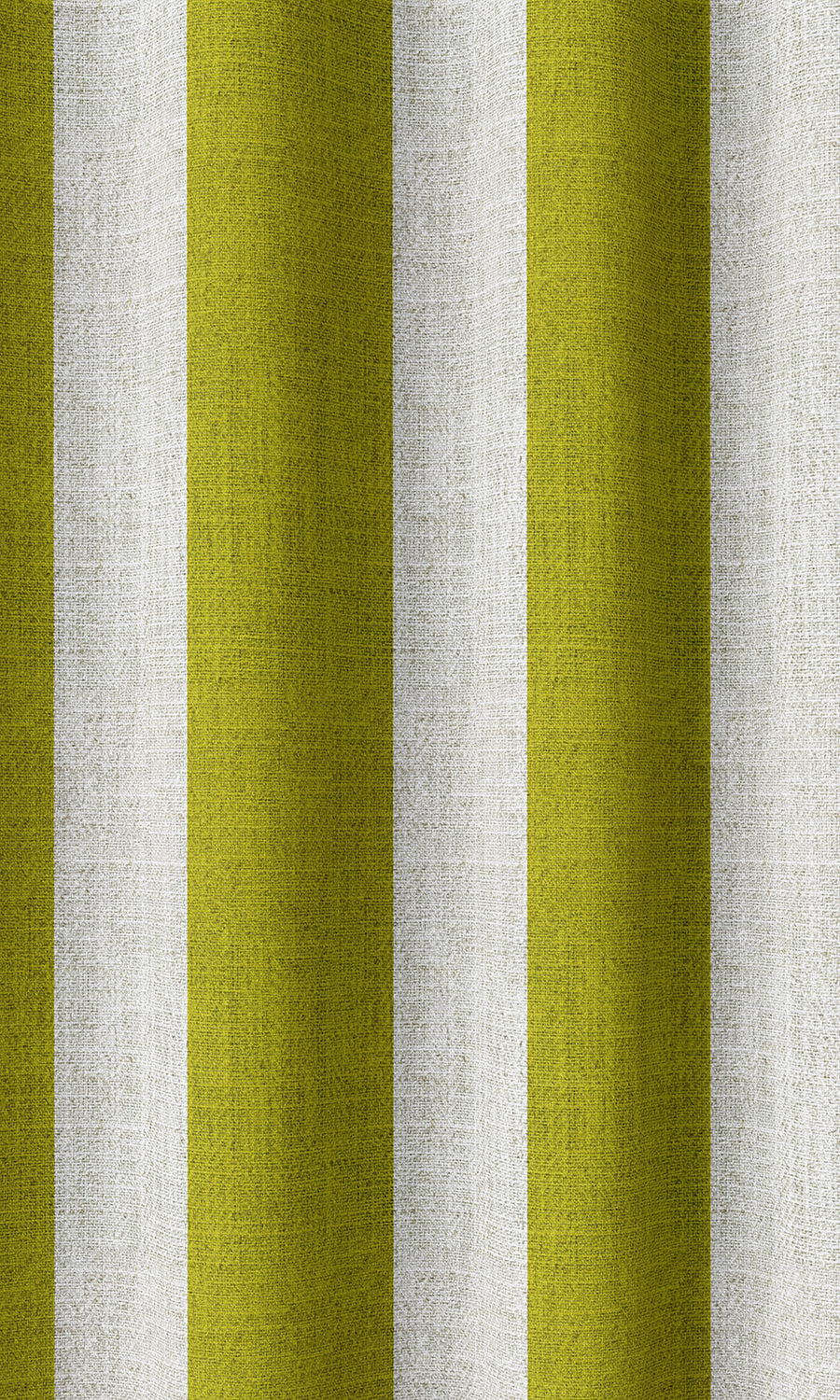 Striped Fabric Blinds (Apple Green)