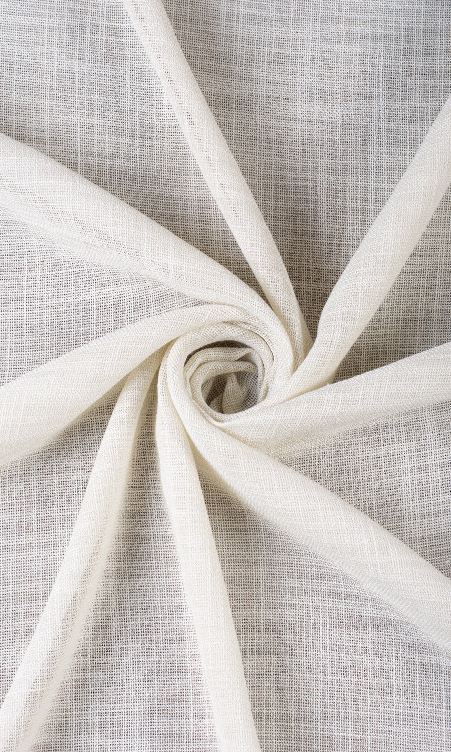 Textured Sheer Blinds (Parchment White/ Greige) for Living, Bedroom, Kitchen, Bathroom