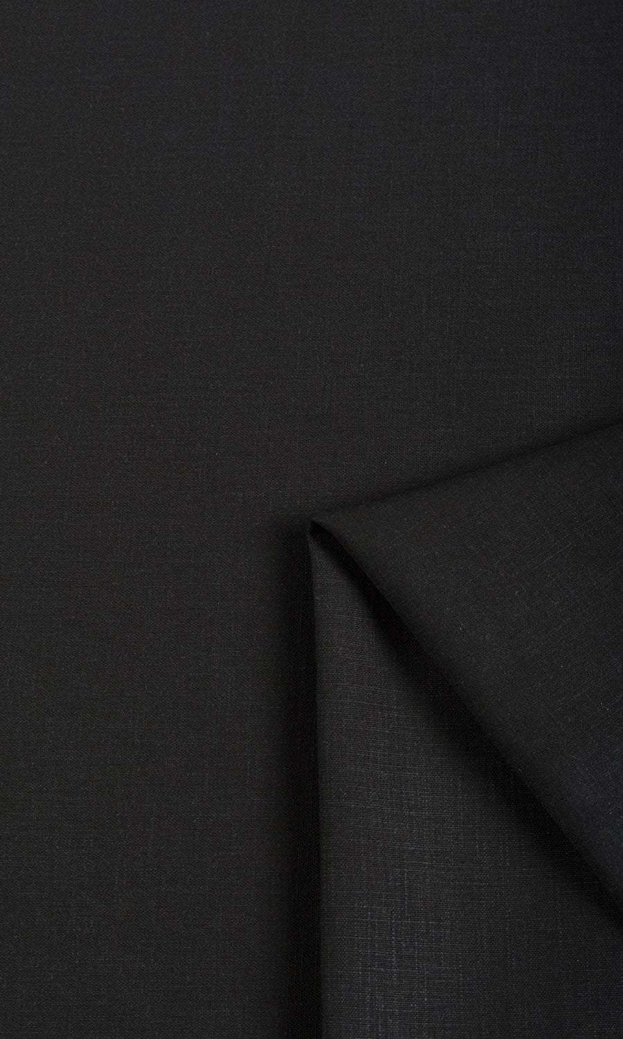 Poly-Cotton Roman Shades (Charcoal) Extra Long Short Wide