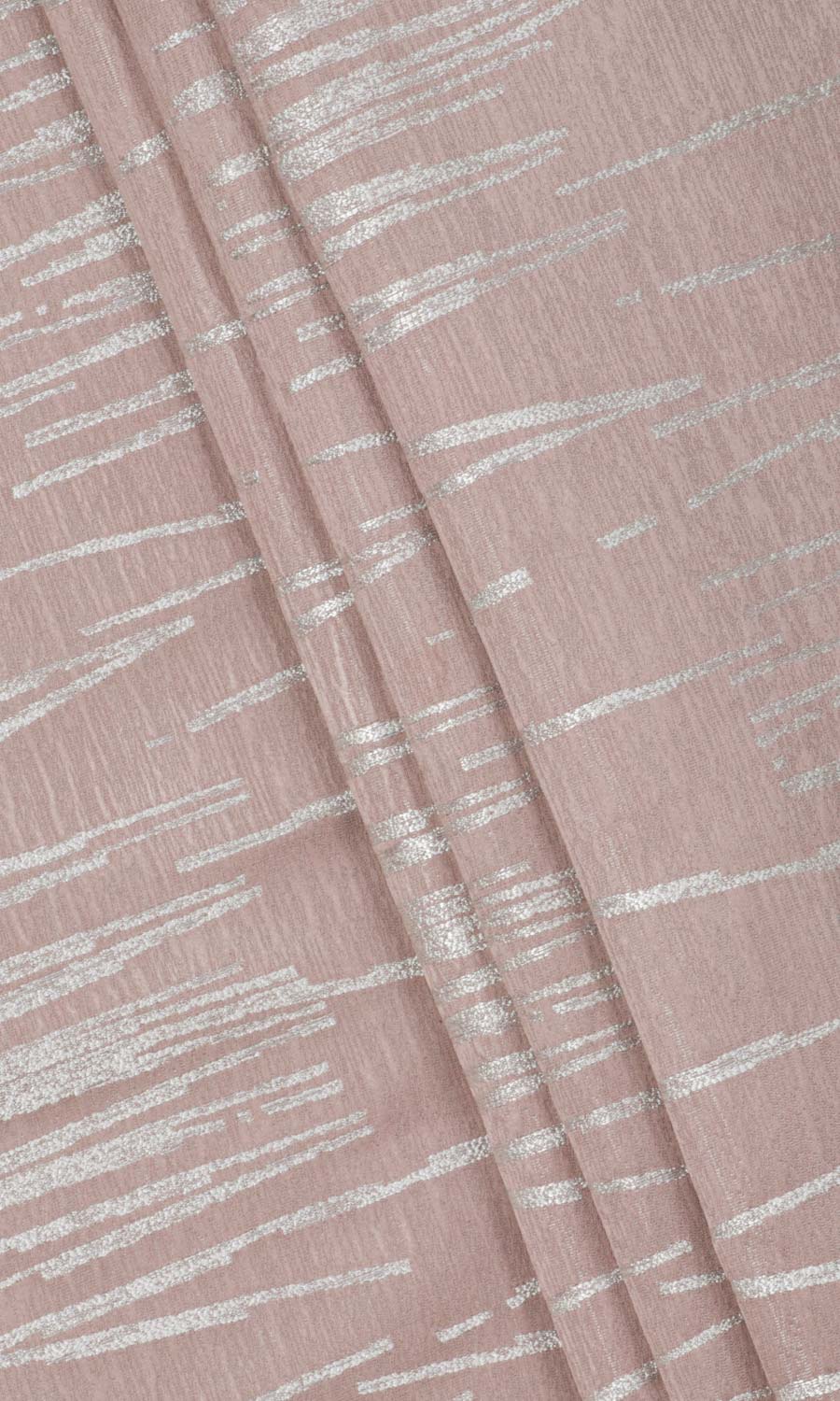 Abstract Patterned Made-to-Measure Roman Blinds (Blush Pink)