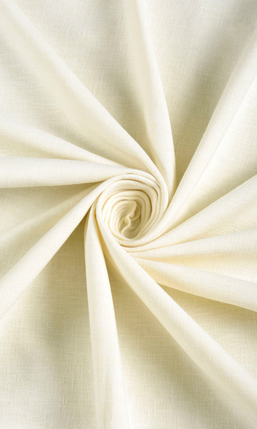 Linen Texture Roman Blinds (Ivory) for Living, Bedroom, Kitchen, Bathroom