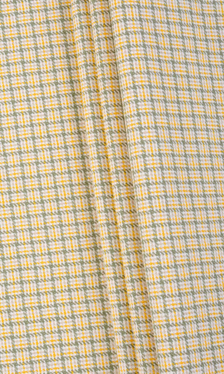 Basketweave Flat, Plain, Fake, Faux, European Relaxed Roman Blinds (Yellow/ Gray/ White)