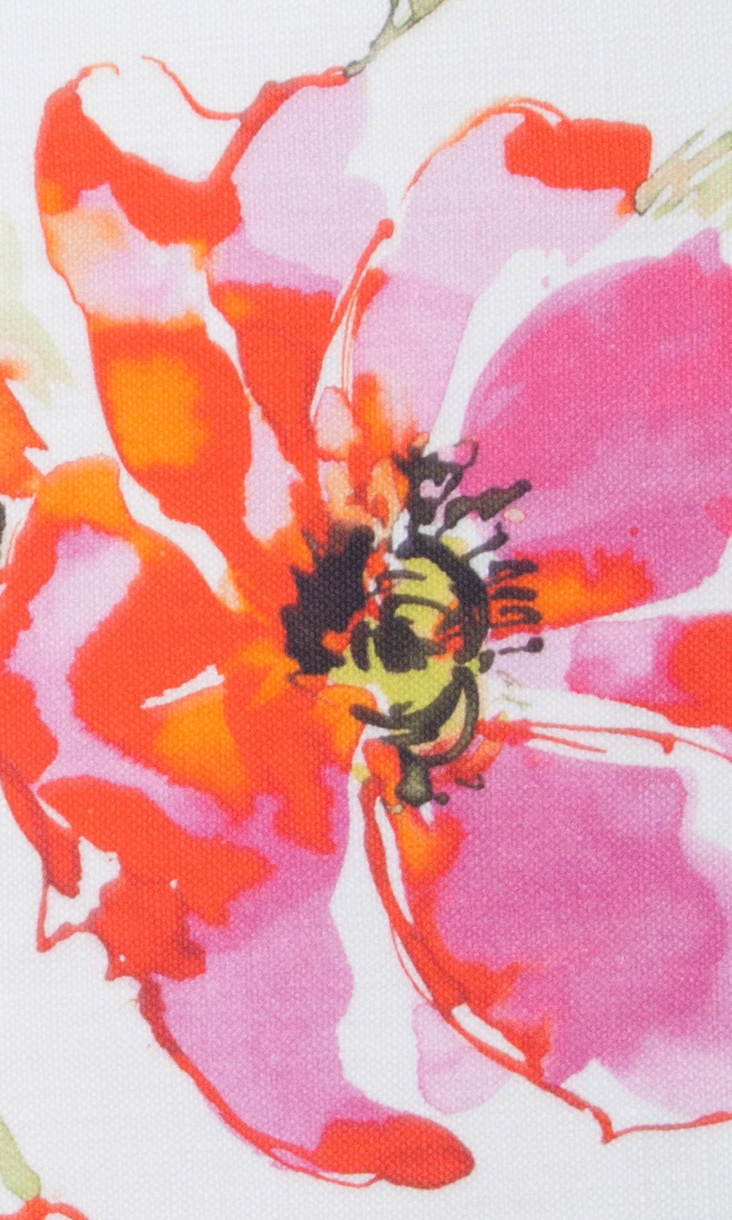 Patterned / Printed / Floral Window Treatments Fabric Sample