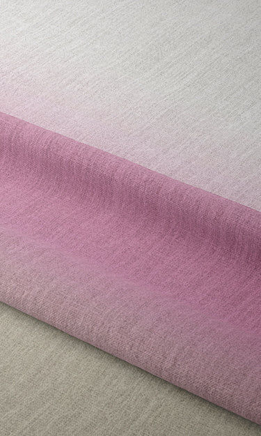 3-Tone Ombre Free Fabric Material Sample (Pink/ Beige)