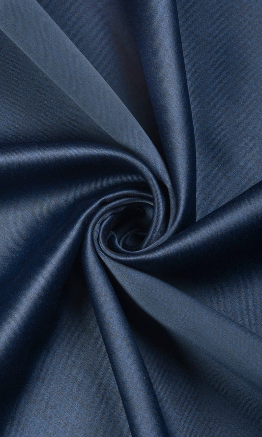 Blackout Home Décor Fabric By the Metre (Blue)