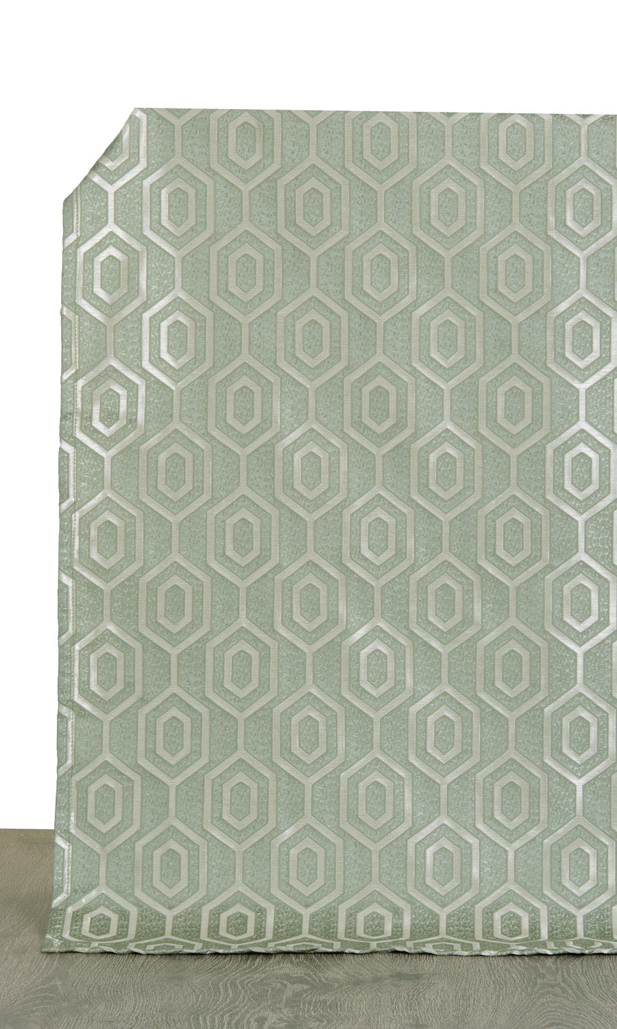 Honeycomb Patterned  Roman Shades (Sage Green) for Living, Bedroom, Kitchen, Bathroom