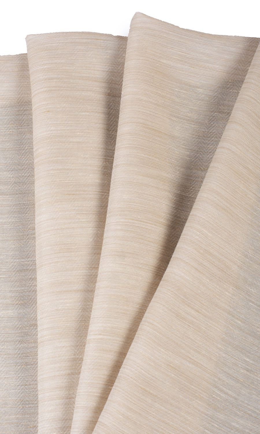 Textured Sheer Blinds (Ivory Beige) Extra Long Short Wide