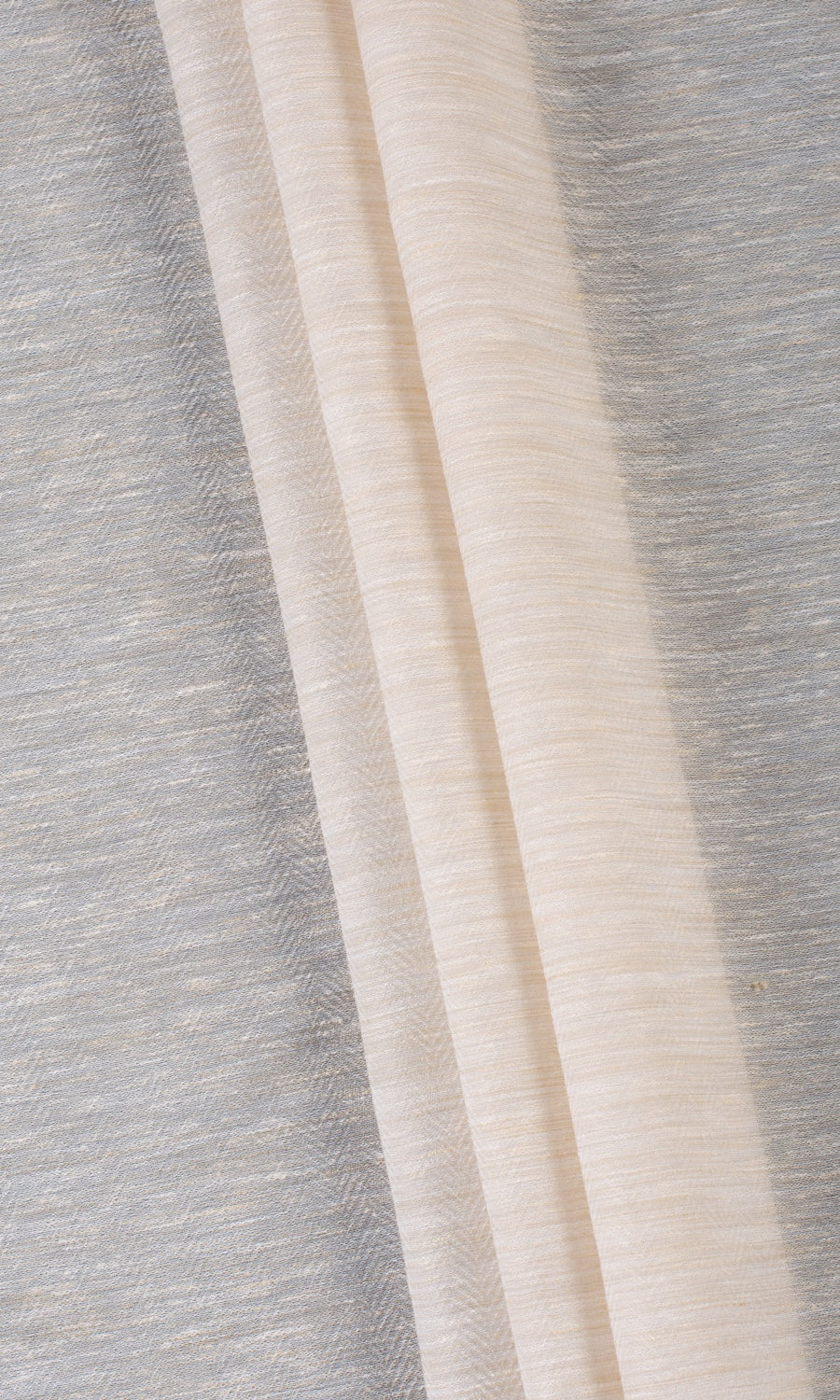 Sheer Fabric Blinds (Pale Beige) for Living, Bedroom, Kitchen, Bathroom