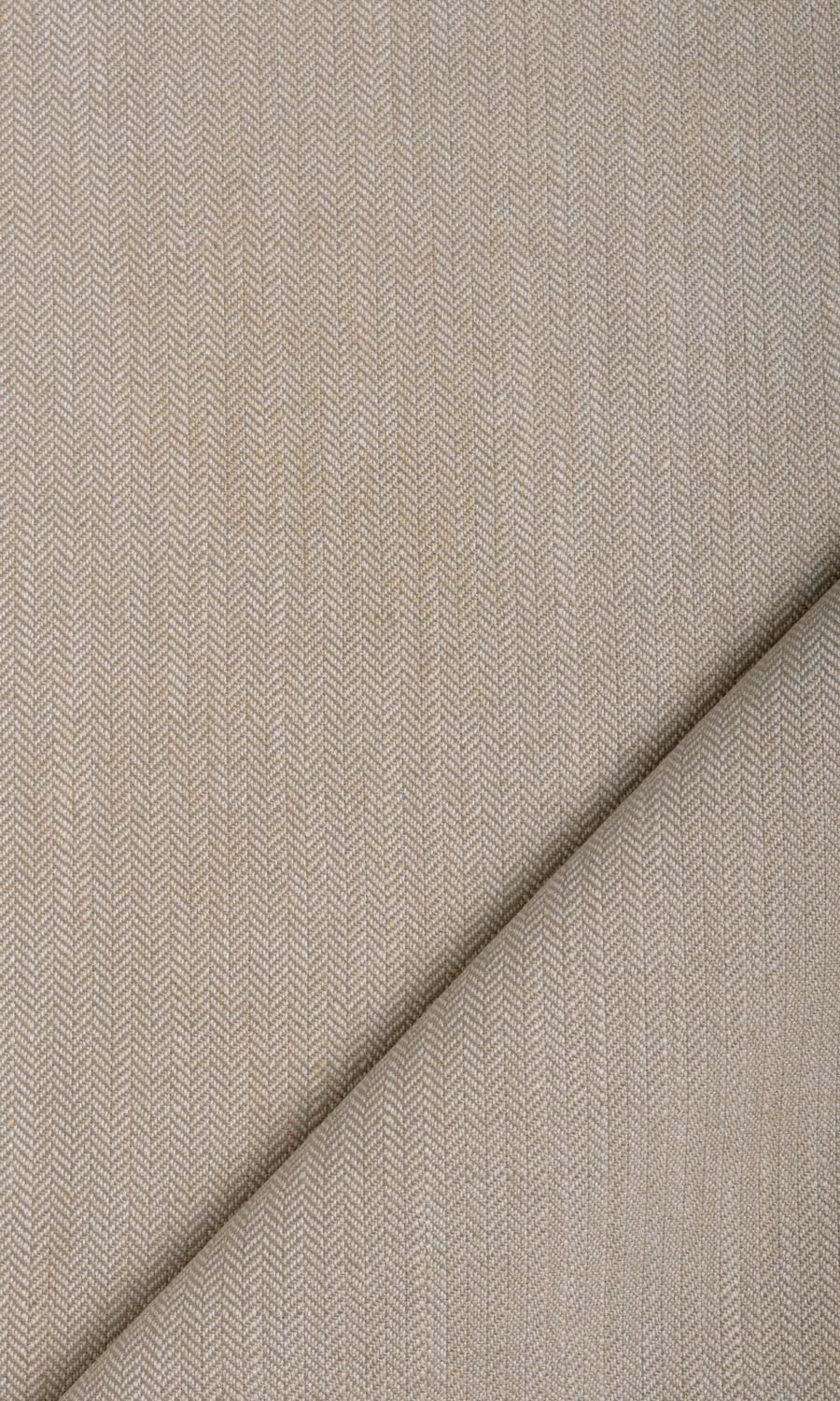 Herringbone Textured Any Size Style Roman Blinds (Pale Brown)
