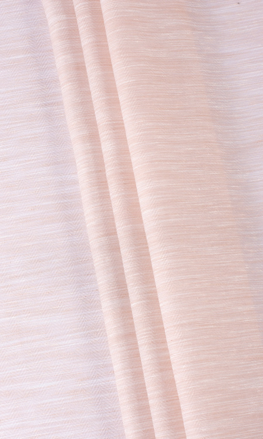 Textured Sheer Roman Blinds & Window Shades (Peach/ Pink)