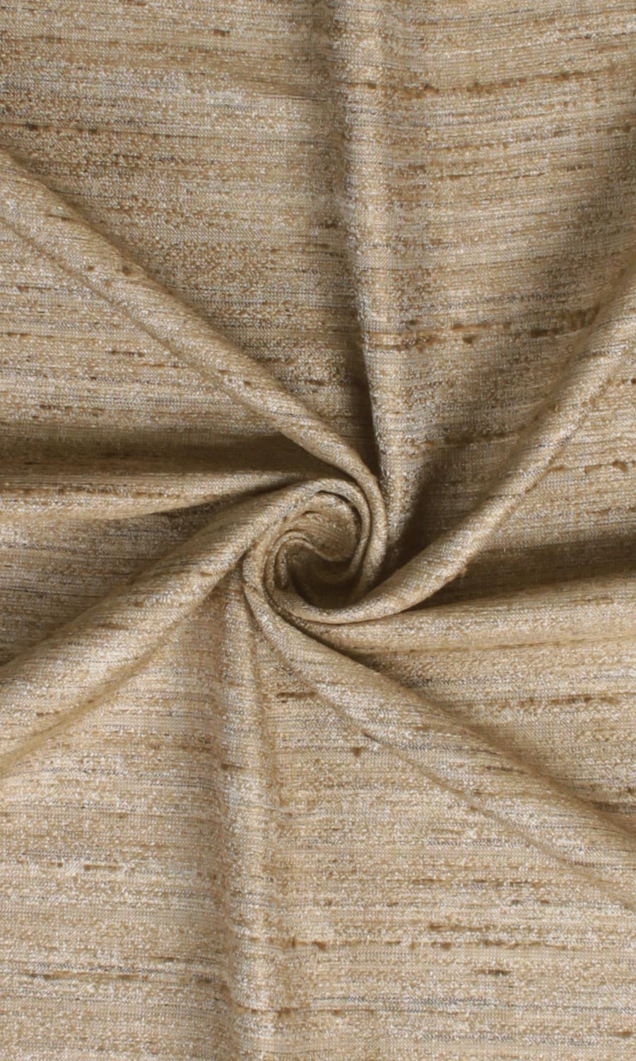 Faux Silk Textured Flat, Plain, Fake, Faux, European Relaxed Roman Blinds (Golden Beige)