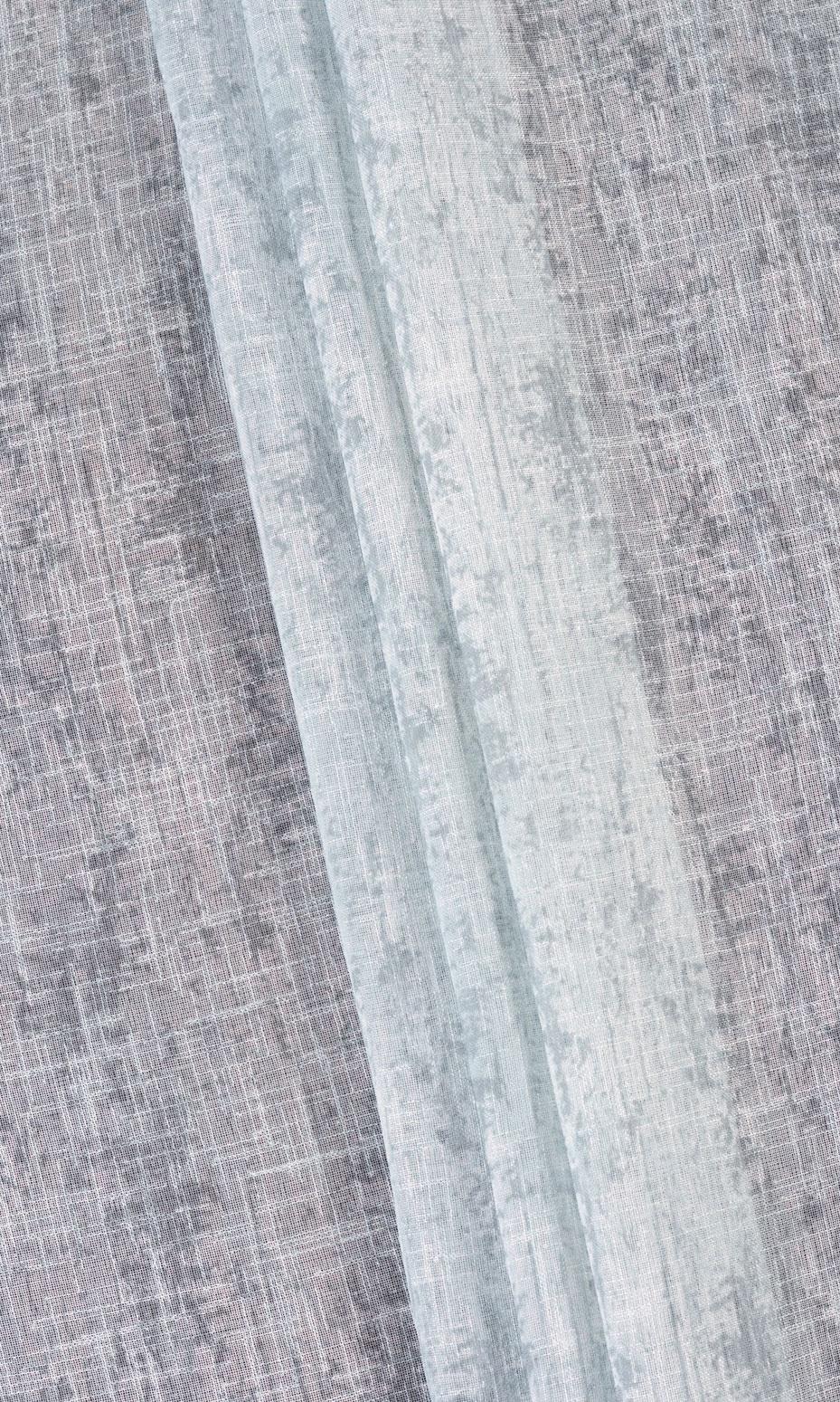 Textured Sheer Roman Blinds & Window Shades (Blue)