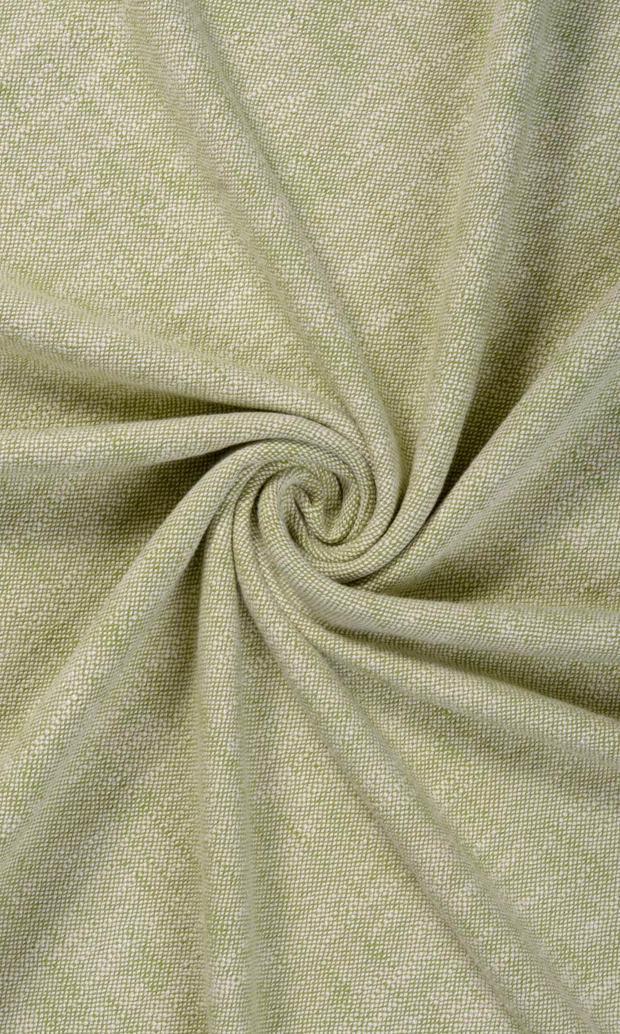 Plain Cotton Roman Blinds & Window Shades (Light Green)