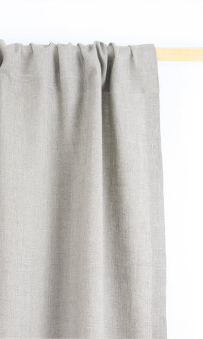 Pure Linen Made-to-Measure Roman Blinds (Brown)