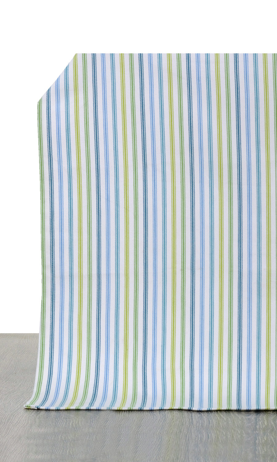 Cotton Home Décor Fabric Sample (Blue/ Green/ Yellow)