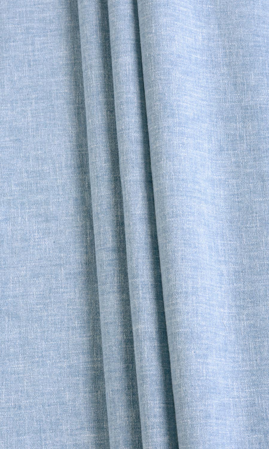 Poly-Cotton Blend Roman Blinds & Window Shades (Blue)