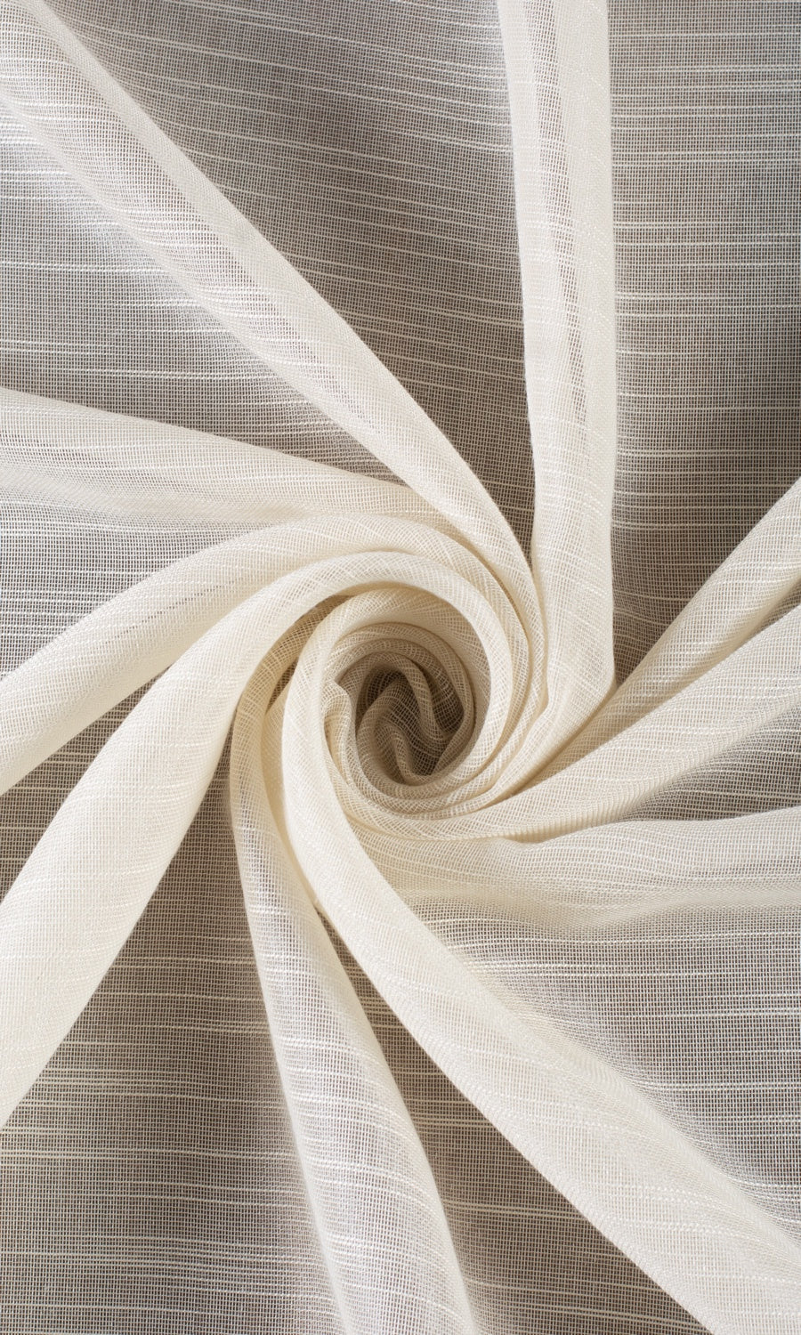 Textured Sheer Roman Blinds & Window Shades (Pale Beige/ Warm Ivory)