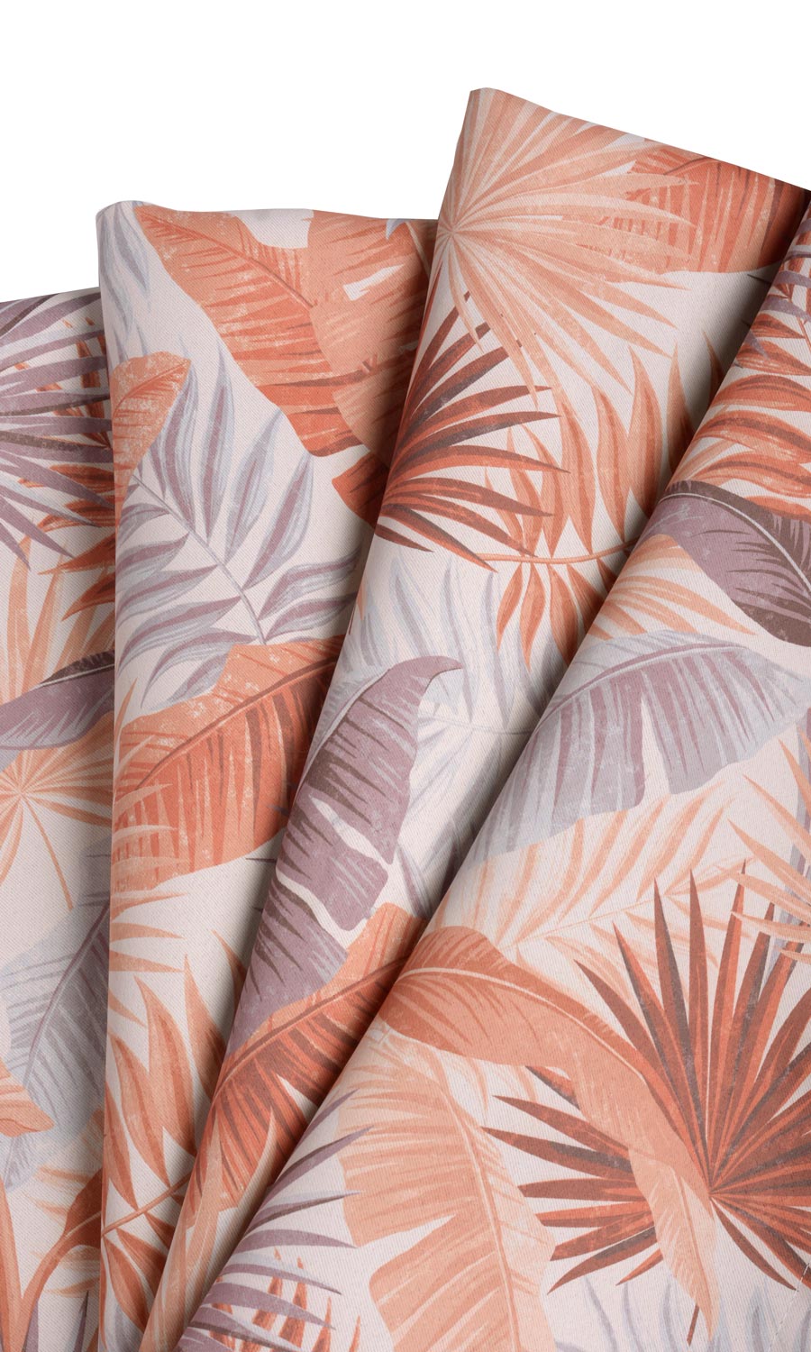 Botanical Floral Any Size Style Roman Blinds (Burnt Orange)