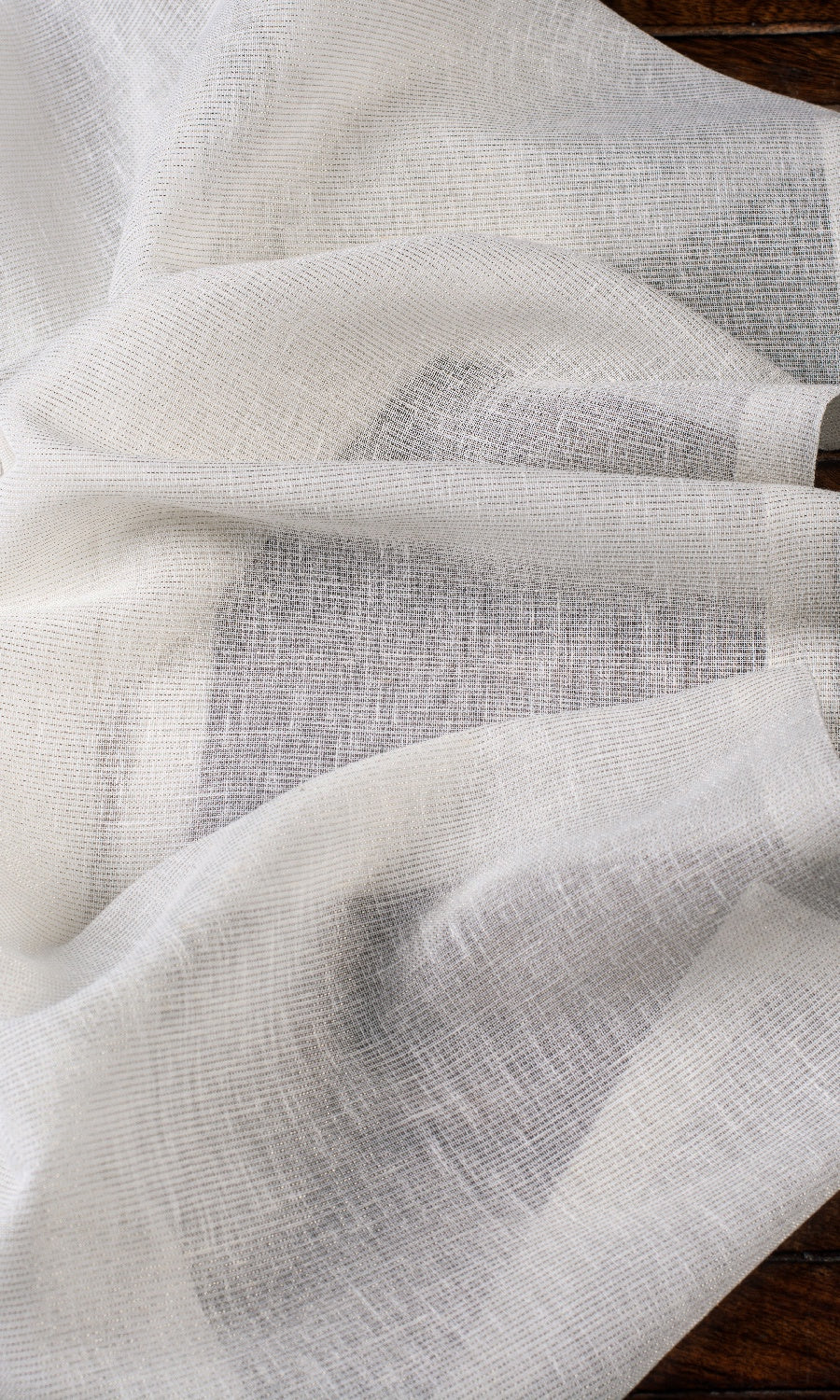 Sheer Roman Blinds & Window Shades (Creamy White)