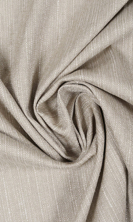 Textured Home Décor Fabric By the Metre (Pale Beige)