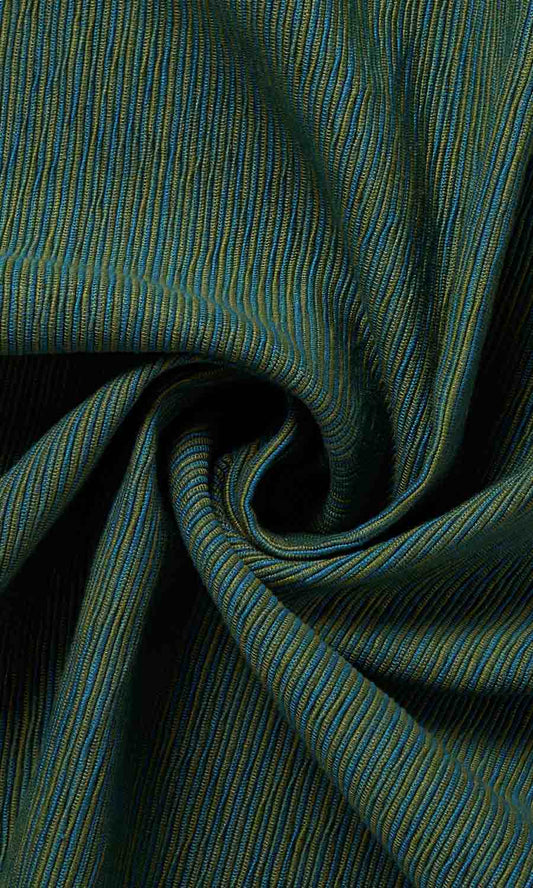 Cotton Home Décor Fabric Sample (Blue)